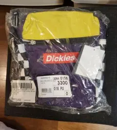 Dickies ボディバッグ 紫/黄色 018 PU