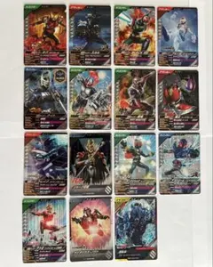 ガンバレジェンズ 仮面ライダー SR CP まとめ売り②