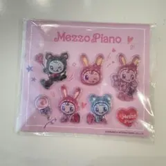 ナルミヤキャラクターズ　オリジナルぷっくりシール　メゾピアノ