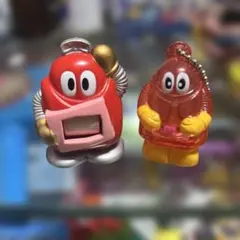 がんばれロボコン　フィギュア　キーホルダー