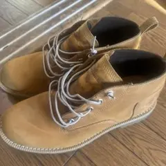 Timberland 防水レザーハイカットブーツ