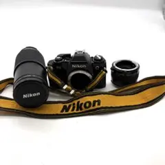 Nikon FE・FX刻印 +35-105mm D刻印+135mm F3.5 - メルカリ
