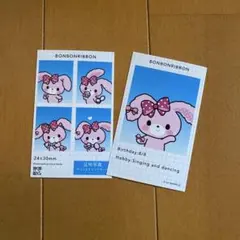 サンリオキャラクターズ シークレット証明写真風スマロイド　ボンボンリボン