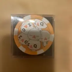 ざっくぅ カジノチップ型ゴルフマーカー