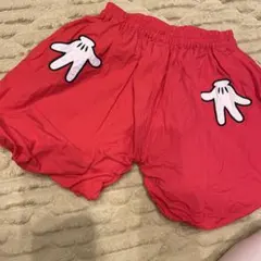 美品！レア！　リトシー　Disney ミッキーマウス 半ズボン 130