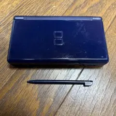 ニンテンドーDSライト　本体　ネイビーブルー