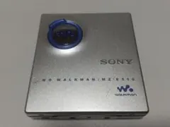箱付き動作確認清掃済みSONY MZ-E510ウォークマンMDプレーヤー SONY MZ-E510 S MDウォークマン新登場