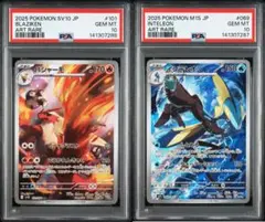 PSA10】【2連番】ヘルガー CHR ヘルガー AR - メルカリ