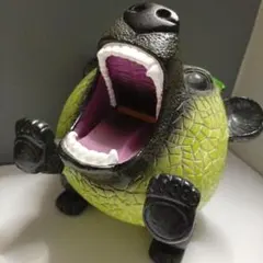 北海道限定 夕張 ゆるキャラ メロン熊 貯金箱 鮭いくら フィギュア 