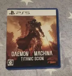 DAEMON X MACHINA: TITANIC SCION PS5
