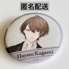 加賀美ハヤト 缶バッジ アニメイトカフェ ろふまお ROF-MAO にじさんじ