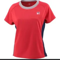 XLサイズ　FILA テニスウェア レッド ネイビー