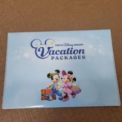 東京ディズニーリゾート クリアファイル