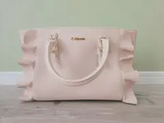 &chouette アンドシュエット 2way フリルバッグ ピンクのサムネイル