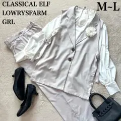 向日葵様✨️セレモニー ジレ ママスーツ L 入園 入学 セットアップ ベージュ