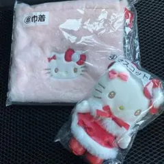 一番くじ ハローキティ マスコット 巾着