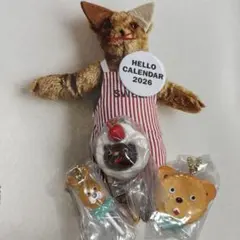 ミニチュアチャームコレクション　food artist　valo 3点セット