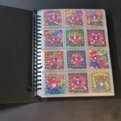 美品 ビックリマンシール 引退 アルバムセット ミャクミャクマン ヘッドだらけ