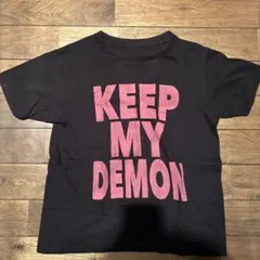 KEEP MY DEMON Tシャツ 赤