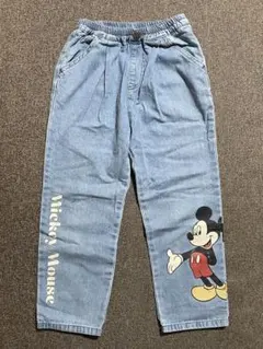 ディズニーデニムパンツ120