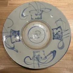 古伊万里大皿 骨董  珍品 Yahoo!オークション -「古伊万里 大皿 染付」の落札相場・落札価格