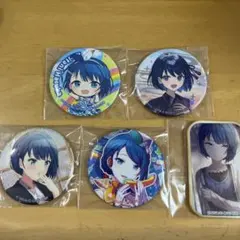 プロセカ　桐谷遥　缶バッジまとめ売り