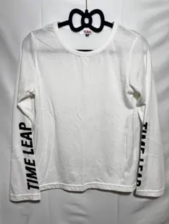 PINK-latte ピンクラテ ホワイト 白 ロング Tシャツ S 160cm