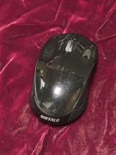 マウス　BUFFALO 黒