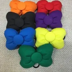関ジャニ∞カラー♡ミニーちゃん型リボンゴム♡7色セット！1450円♡