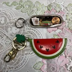 ラスベガス・スイカ型キーホルダーセット