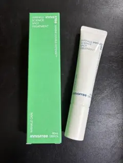 【新品】イニスフリー　リンクルサイエンススポットトリートメントのサムネイル