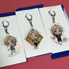 柴咲雲雀 DIG-ROCK ディグロック 手つなぎアクリルチャーム セット② 