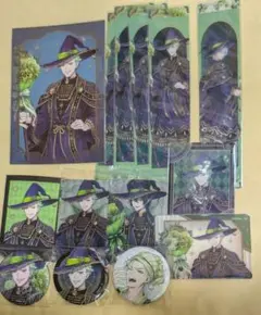 か*ん様 ツイステ マレウス シルバー セベク ブルームバースデー