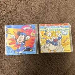 ドナルドのパルパルーザ　ステッカー　ドナルド　ミニー　ディズニーランド