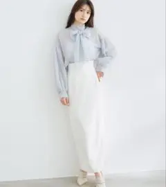 ココディール　新品未使用レースアップタイトスカート