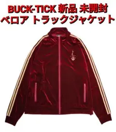 BURGUNDY M トラックジャケット ベロア BUCK-TICK スブロサ ZOZOTOWN : レディース メンズ ベロアトラックジャケット ジャージ 8 ミュージシャン