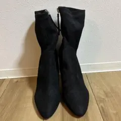 週末セール‼️ZARA BASIC新品未使用スエードショートブーツ