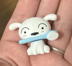 クレヨンしんちゃん　のんびりバスタイム　シロ