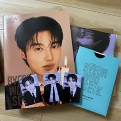 BYEON WOO SEOK ビョンウソクDICON C 写真集 特典 4点 - メルカリ