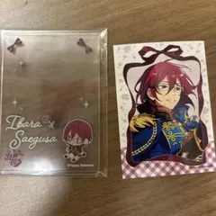 ミニブロマイド硬質カードケースコレクションあんスタ　七種茨　あんさんぶるスターズ