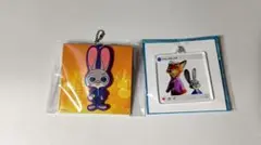 ズートピア ニック ジュディ キーホルダー