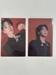 SEVENTEEN POWER OF LOVE ホシ　トレカ2枚セット