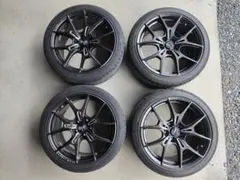 RAYS 57FXZ 18インチ タイヤホイール4本セットのサムネイル