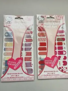 日本限定品　サンリオ　ハローキティネイルシール　合計80pieses