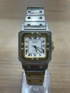 【北6642】TECHNOS Quartz OOrrery 不動品のサムネイル