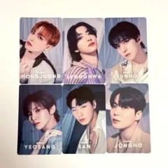ATEEZ GOLDEN HOUR トレカ