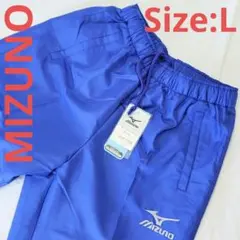 Mizuno　PROOFPLUS　トレーニングパンツ　ブルー／グレー　サイズL