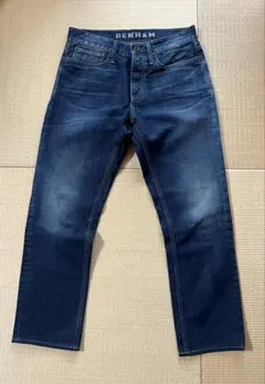 DENHAM デンハム　レギュラーフィット　ストレート　DRILL 美品
