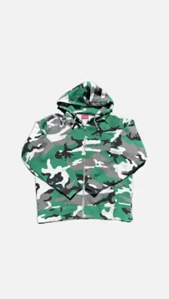 2026年最新】supreme ジップパーカー 迷彩の人気アイテム - メルカリ