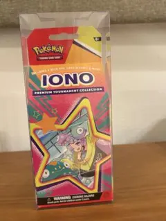 ポケカ ナンジャモ プレミアムトーナメントコレクションbox lono 海外
